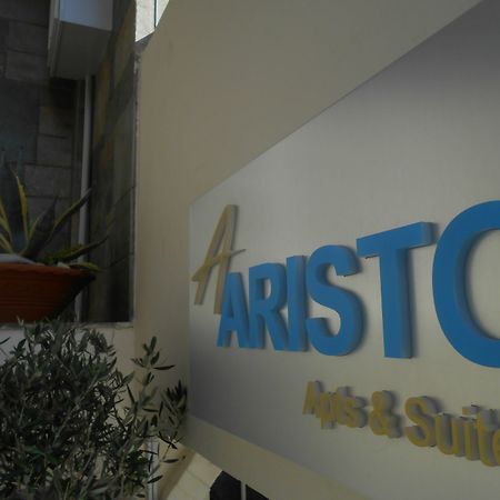 Aristo Apts Hersonissos  Exteriör bild