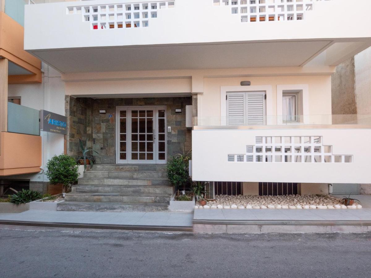 Aristo Apts Hersonissos  Exteriör bild