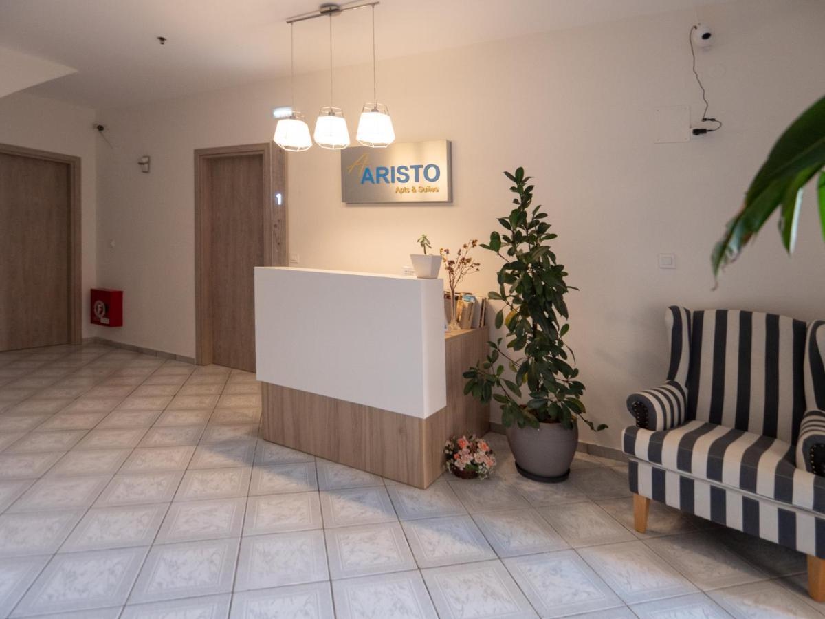 Aristo Apts Hersonissos  Exteriör bild