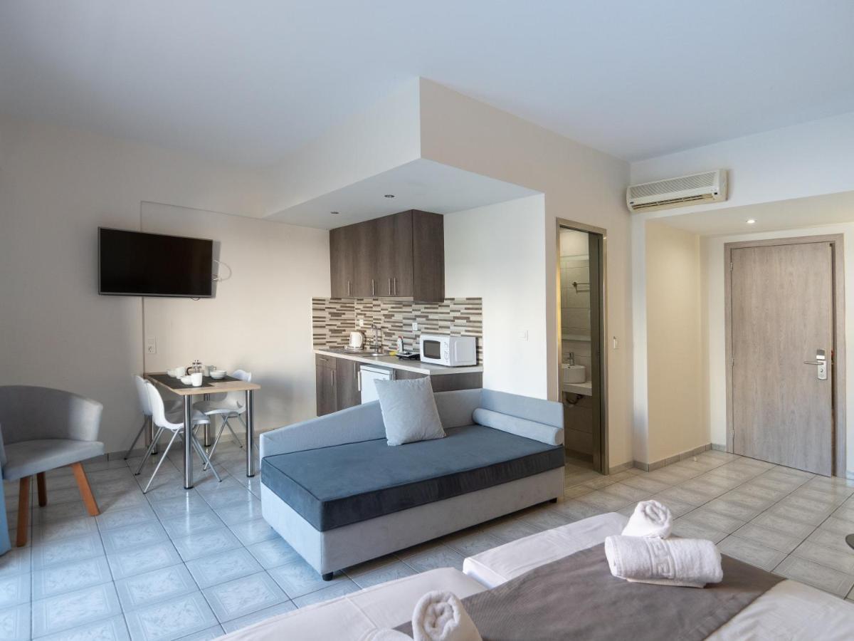 Aristo Apts Hersonissos  Exteriör bild