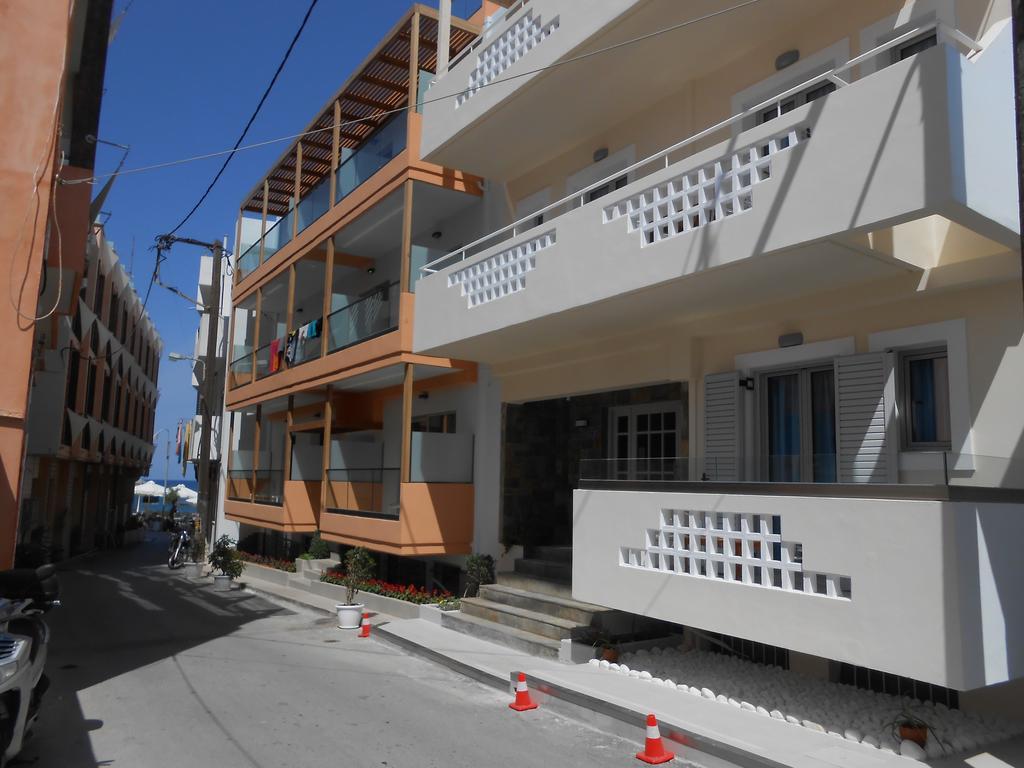 Aristo Apts Hersonissos  Exteriör bild