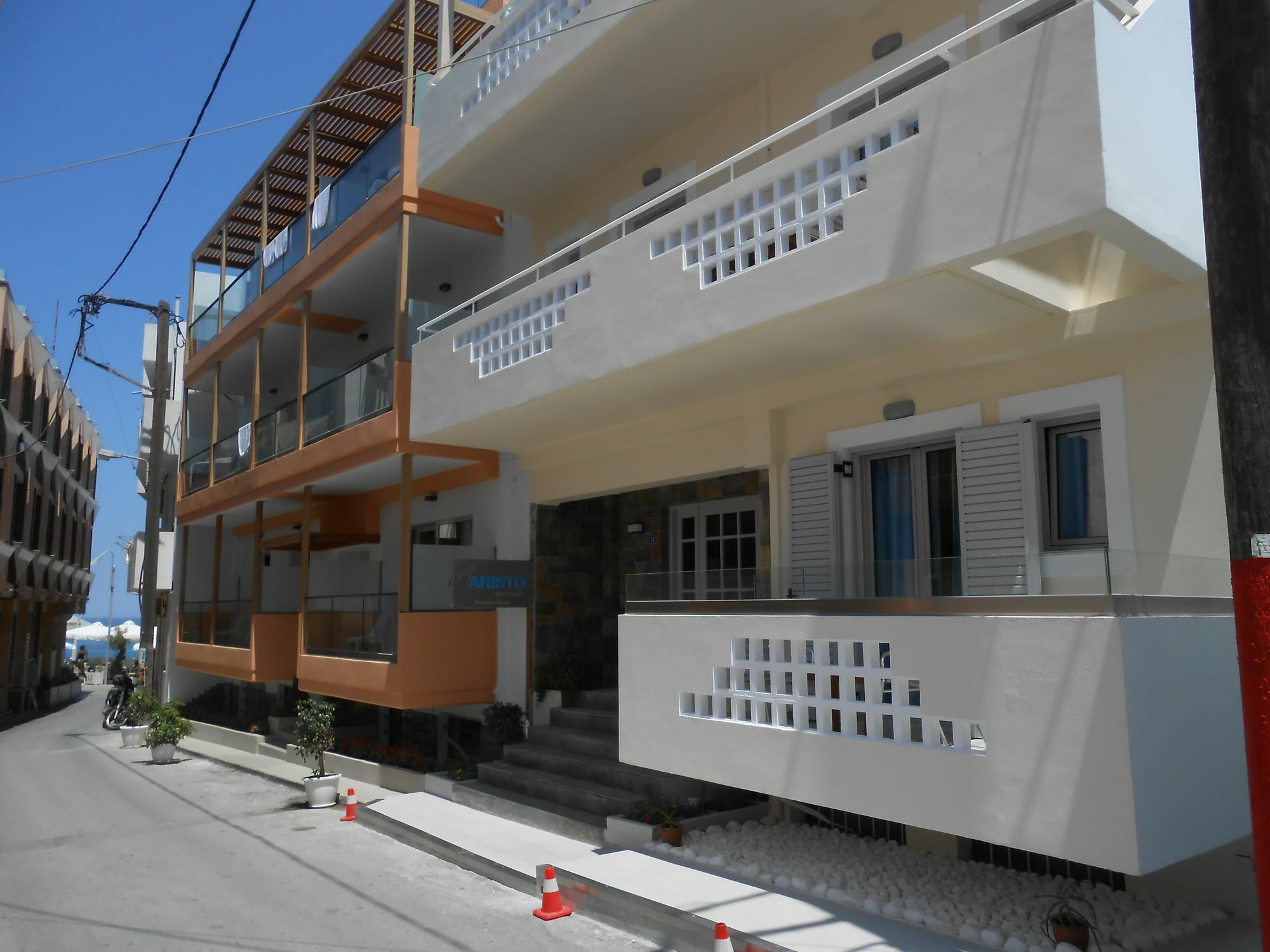 Aristo Apts Hersonissos  Exteriör bild