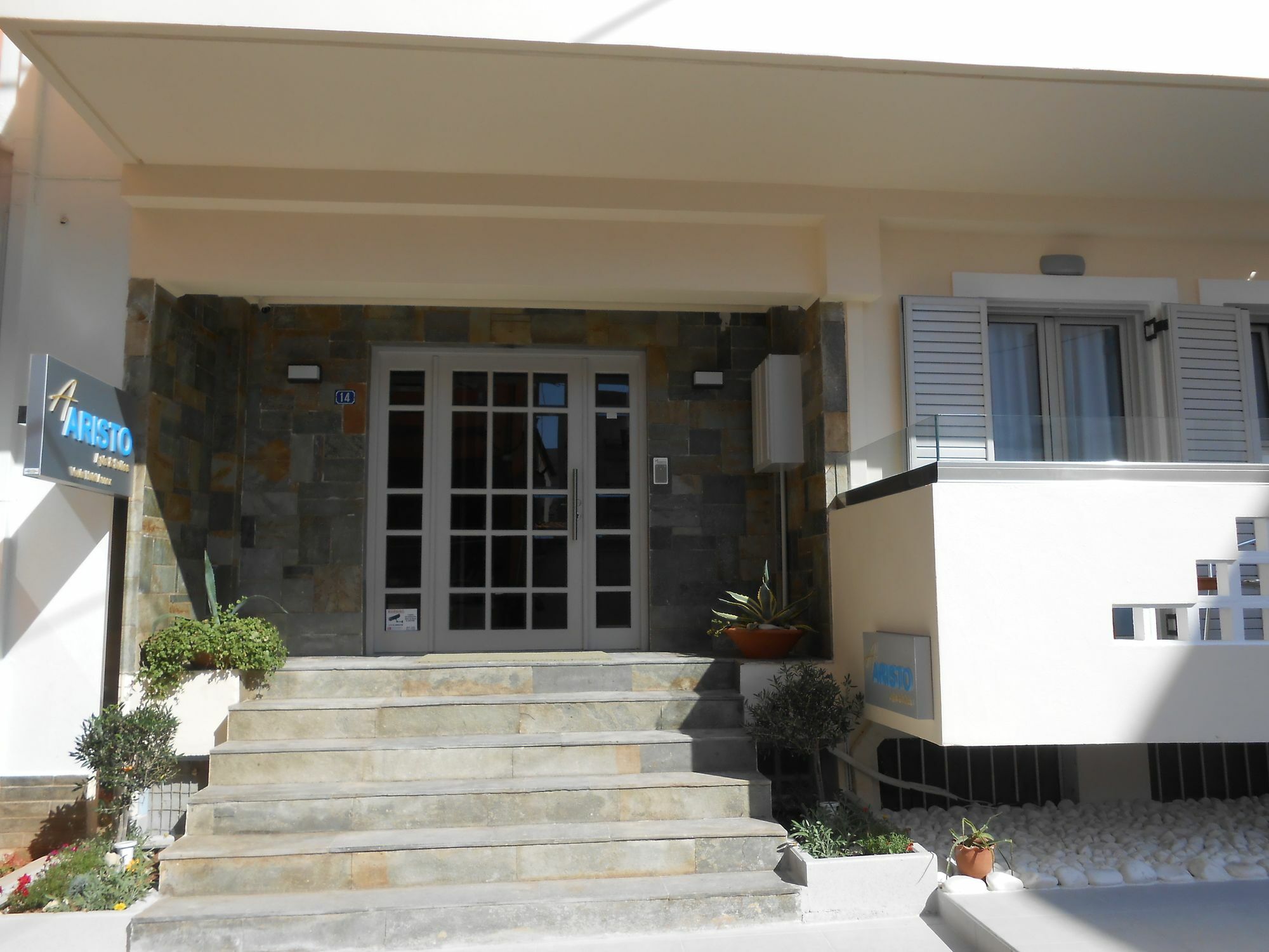 Aristo Apts Hersonissos  Exteriör bild